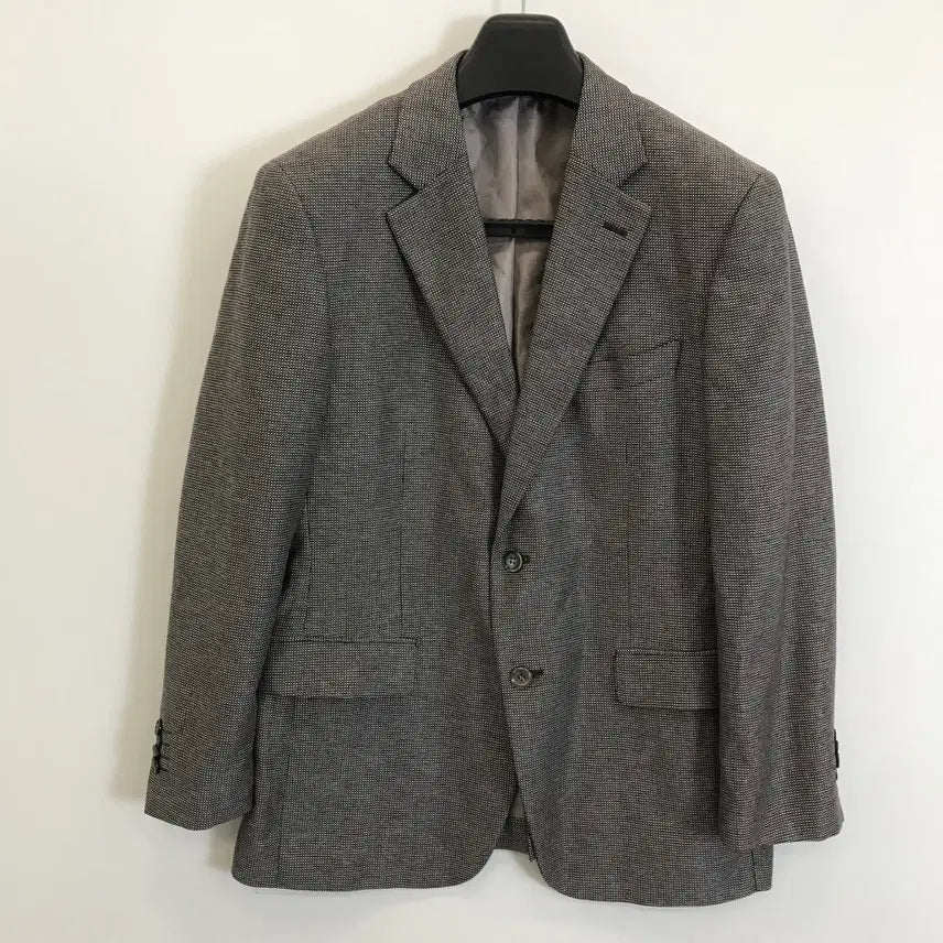 [BUNJANG] Galaxy Cardinal 100% Silk Jacket / 갤럭시 카디날 이태리 라니피치오 실크100자켓 [100]