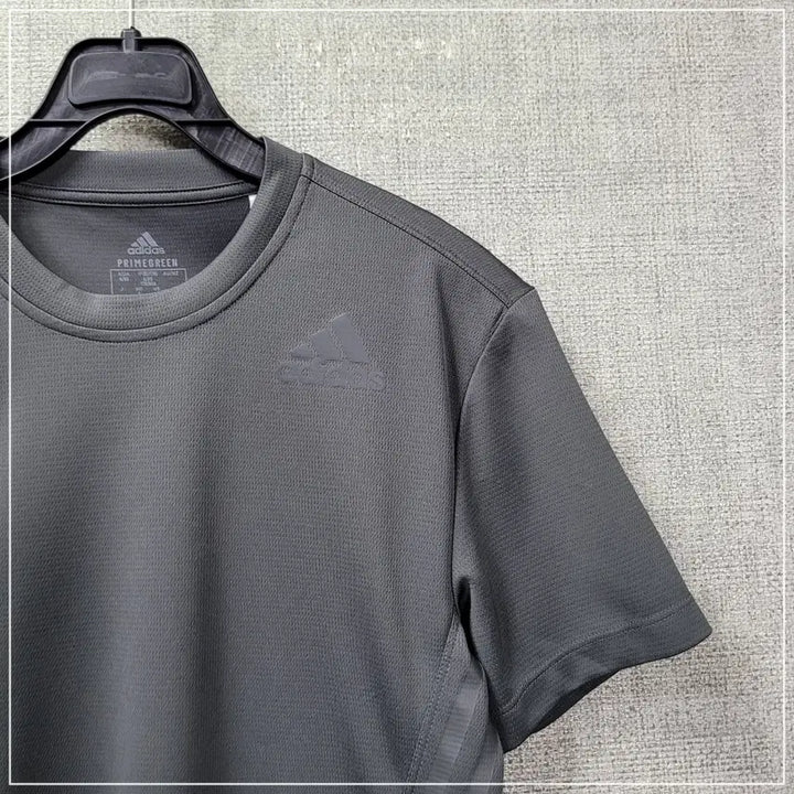 [BUNJANG] Adidas Deep Gray Sport T-Shirt Women&