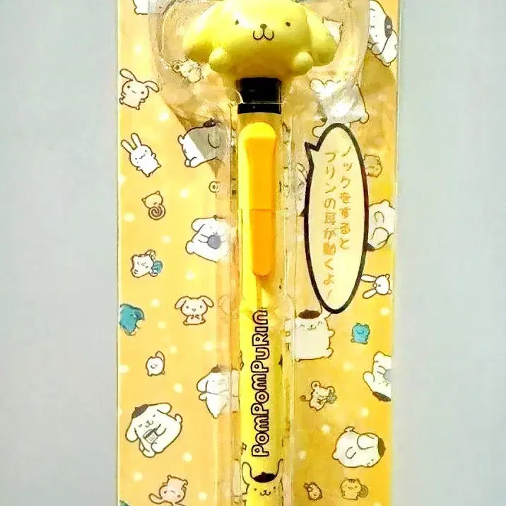 [BUNJANG] Pompompurin Flipping Ears Ballpoint Pen / 폼폼푸린 귀펄럭, 폼폼푸린 귀 팔랑팔랑 볼펜,폼폼푸린 볼펜
