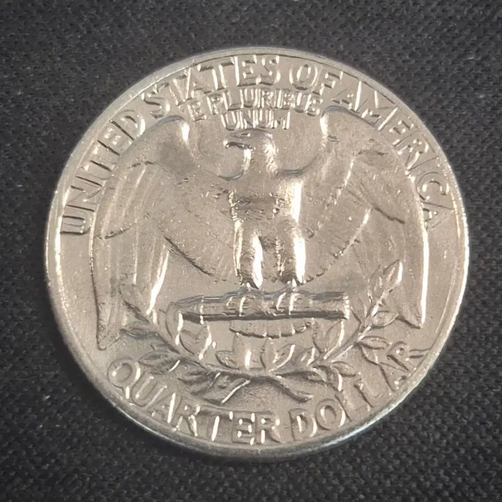 [BUNJANG] 1966 USA Quarter Dollar Coin / 1966년 미국 쿼터달러 동전 [EP. 2522]