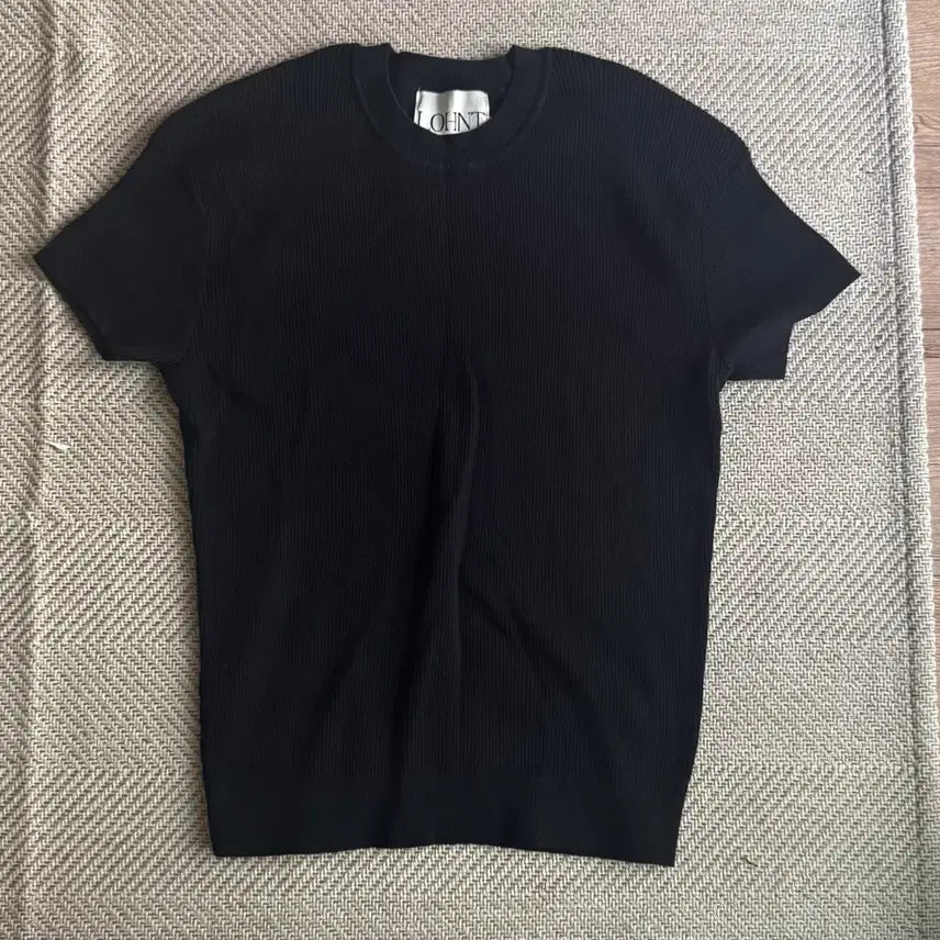 [BUNJANG] Ront Short Sleeve Knit / 론트 반팔니트