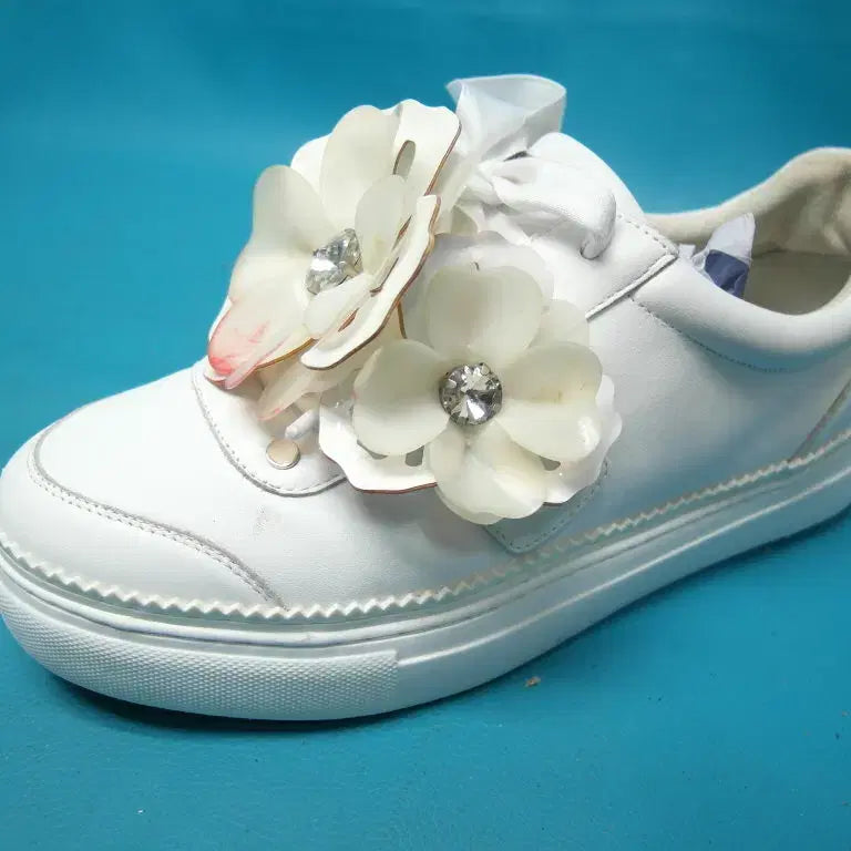 [BUNJANG] SUECOMMA BONNIE Flower Bomb Sneakers (240) / 240/pu6-595/슈콤마보니 플라워 밤 스니커즈/구제특별시