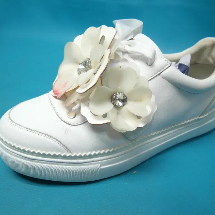 [BUNJANG] SUECOMMA BONNIE Flower Bomb Sneakers (240) / 240/pu6-595/슈콤마보니 플라워 밤 스니커즈/구제특별시