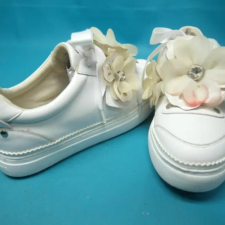 [BUNJANG] SUECOMMA BONNIE Flower Bomb Sneakers (240) / 240/pu6-595/슈콤마보니 플라워 밤 스니커즈/구제특별시