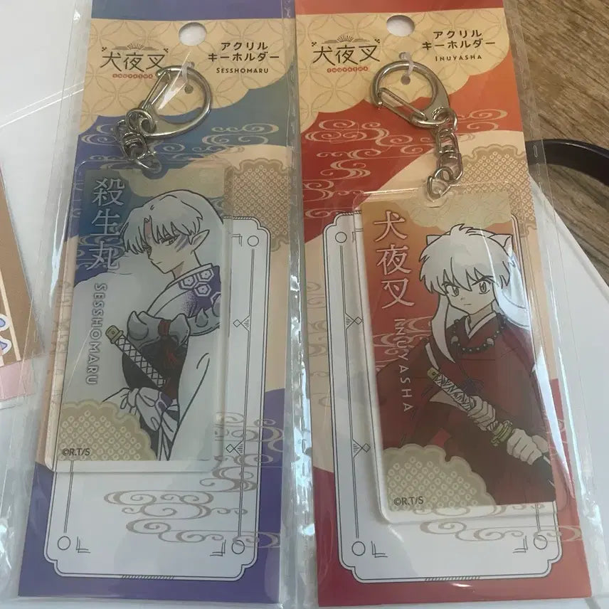 [BUNJANG] Inuyasha Sesshomaru Acrylic Keyring Bundle Set / 이누야샤 셋쇼마루 아크릴 키링 일괄