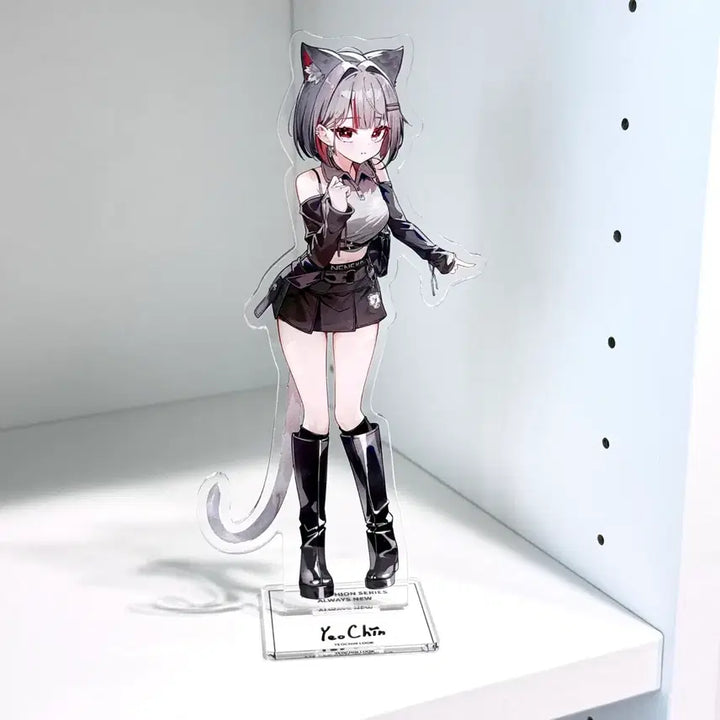[BUNJANG] Stellive Naneko Mashiro Girlfriend Look Acrylic Stand / 스텔라이브 네네코 마시로 아크릴 스탠드