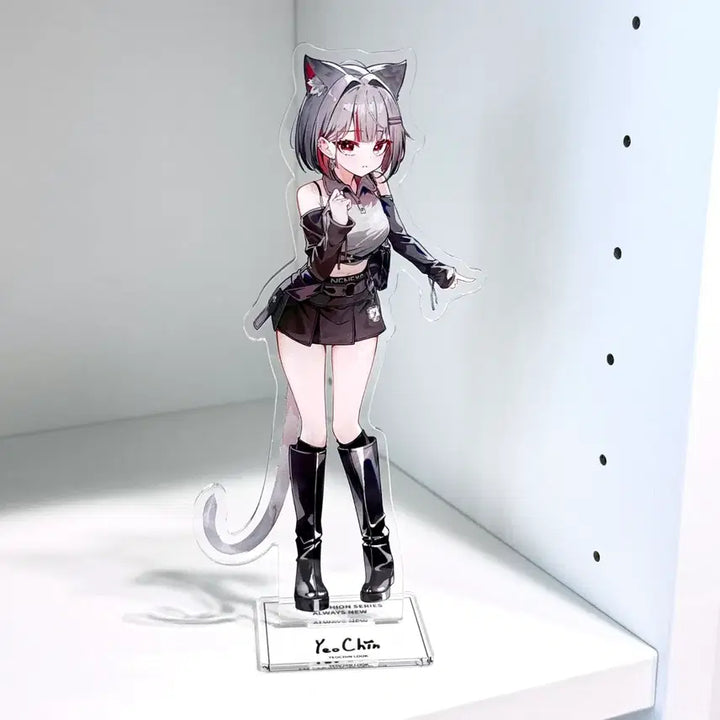 [BUNJANG] Stellive Naneko Mashiro Girlfriend Look Acrylic Stand / 스텔라이브 네네코 마시로 아크릴 스탠드