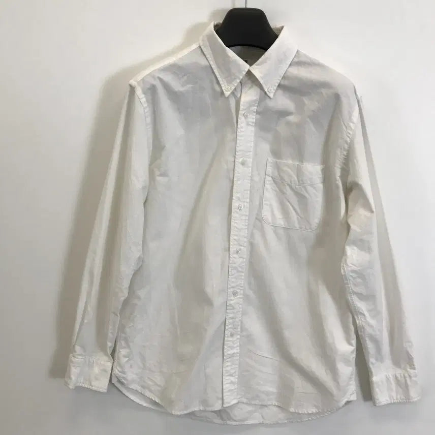 [BUNJANG] Uniqlo Oxford Shirt White L / 유니클로 옥스포드셔츠 화이트 [L]