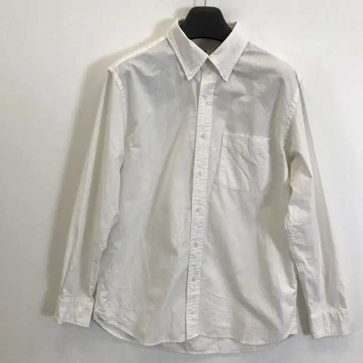 [BUNJANG] Uniqlo Oxford Shirt White L / 유니클로 옥스포드셔츠 화이트 [L]