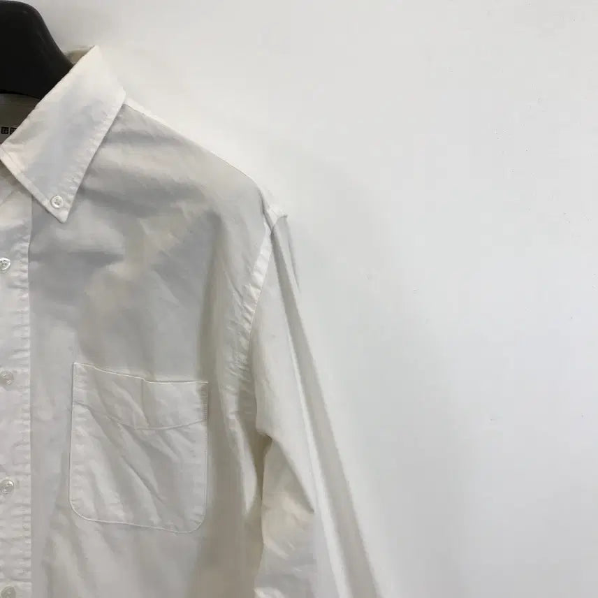 [BUNJANG] Uniqlo Oxford Shirt White L / 유니클로 옥스포드셔츠 화이트 [L]