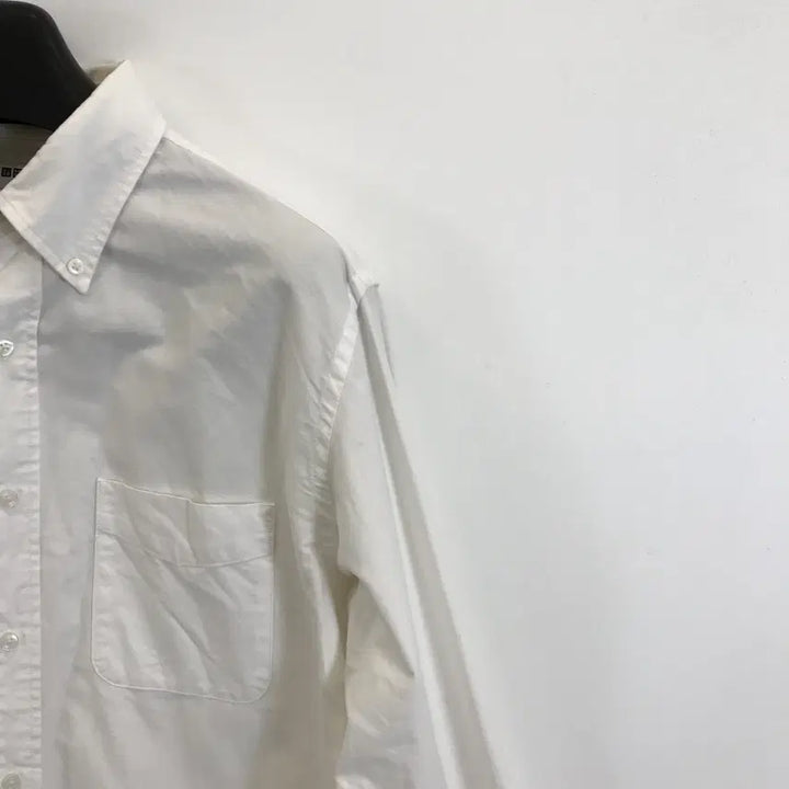 [BUNJANG] Uniqlo Oxford Shirt White L / 유니클로 옥스포드셔츠 화이트 [L]