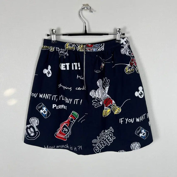 [BUNJANG] LAP Disney Skirt Navy Size 64 / LAP 랩 디즈니 스커트 치마 여64 S 라덴 빈티지