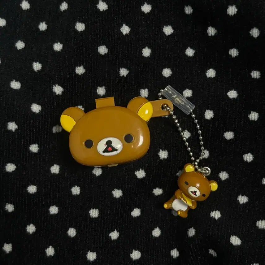 [BUNJANG] Vintage Rilakkuma Korilakkuma Keyring Strap / 고전 리락쿠마 코리락쿠마 키링 스트랩 판매