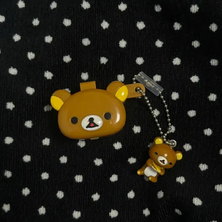 [BUNJANG] Vintage Rilakkuma Korilakkuma Keyring Strap / 고전 리락쿠마 코리락쿠마 키링 스트랩 판매