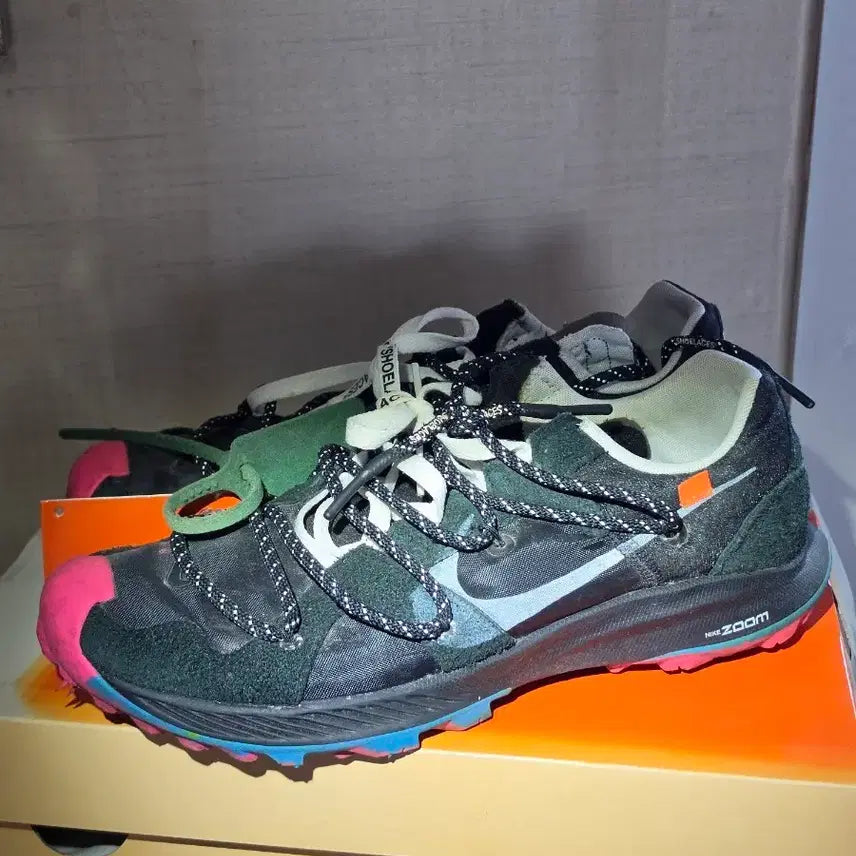 [BUNJANG] Nike Zoom Terra Off-White Blackpink / 295(남280)줌테라 오프화이트 블랙핑크