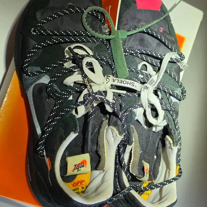 [BUNJANG] Nike Zoom Terra Off-White Blackpink / 295(남280)줌테라 오프화이트 블랙핑크