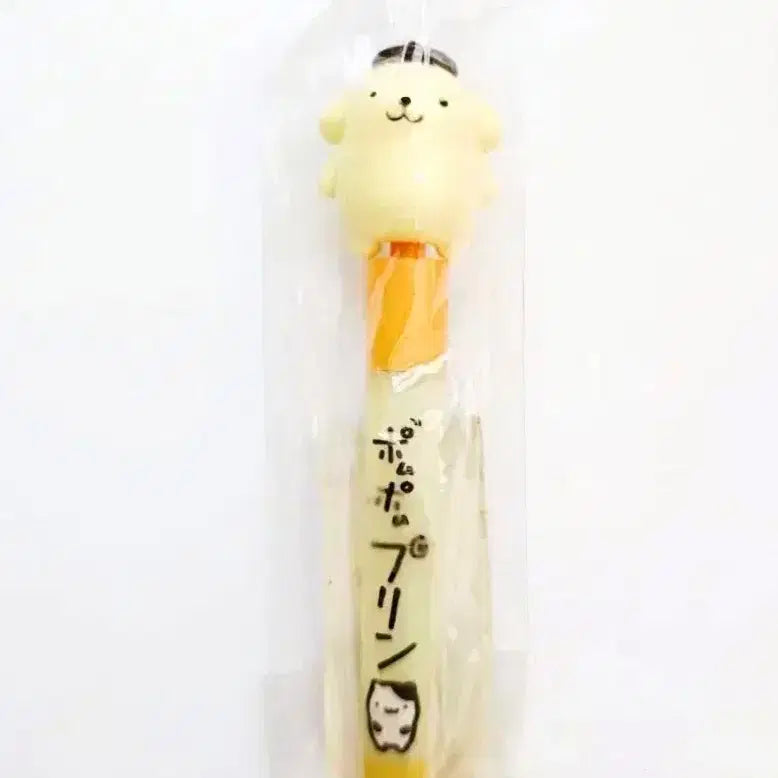 [BUNJANG] Pompompurin Stationery Set (2 types) / 폼폼푸린 문구2종세트, 폼폼푸린 자, 폼폼푸린 샤프심