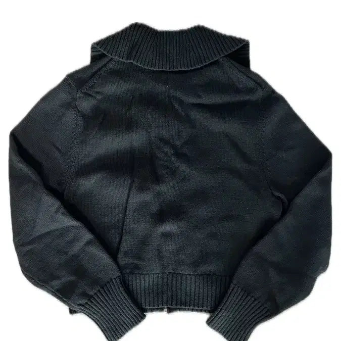 [BUNJANG] COS Dark Green Big Collar Cropped Cardigan XS / COS 코스 다크그린 빅카라 가디건