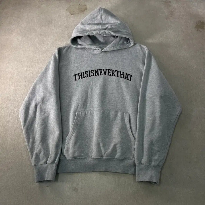 [BUNJANG] Thisisneverthat Spellout Hoodie XL / 105 디스이즈네버댓 스펠아웃 후드티