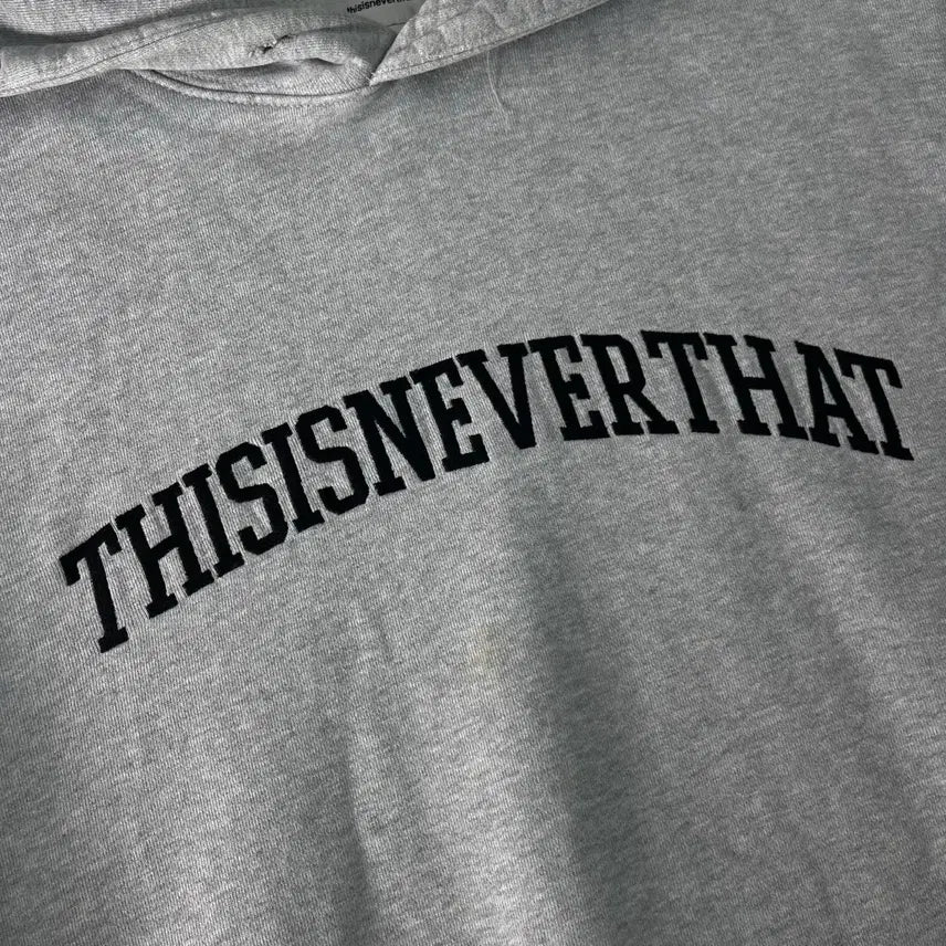 [BUNJANG] Thisisneverthat Spellout Hoodie XL / 105 디스이즈네버댓 스펠아웃 후드티