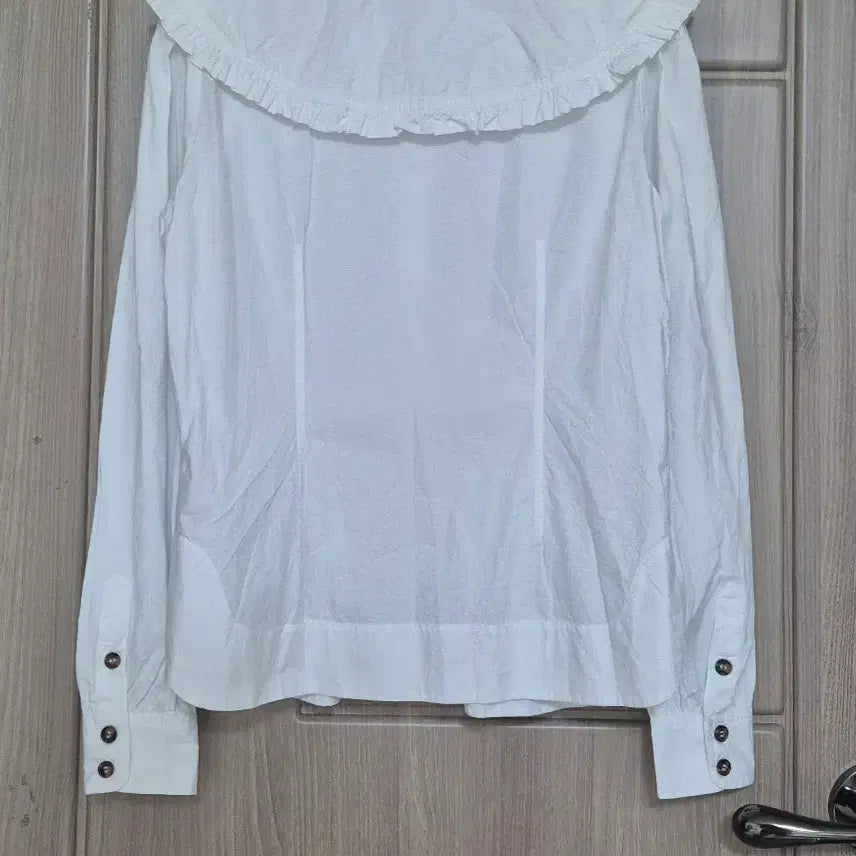 [BUNJANG] GANNI Frill Blouse (Women&