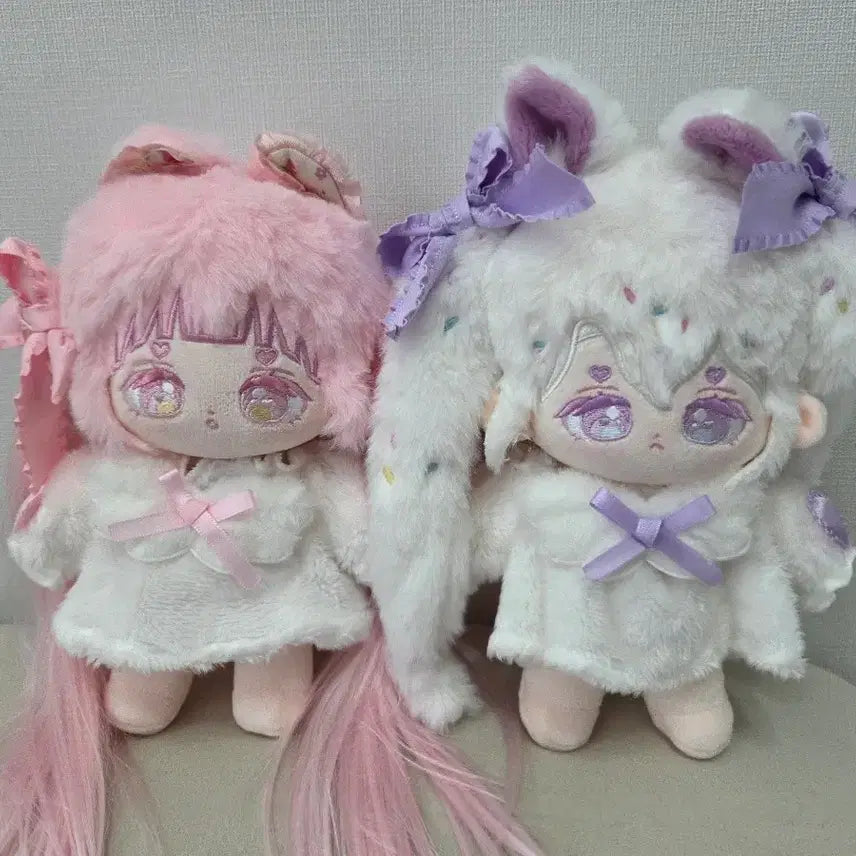 [BUNJANG] 20cm Candy Cream Miru Plush Doll / 무속성 솜인형 20cm 캔디크림미루 판매합니다