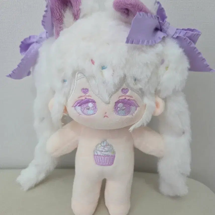 [BUNJANG] 20cm Candy Cream Miru Plush Doll / 무속성 솜인형 20cm 캔디크림미루 판매합니다