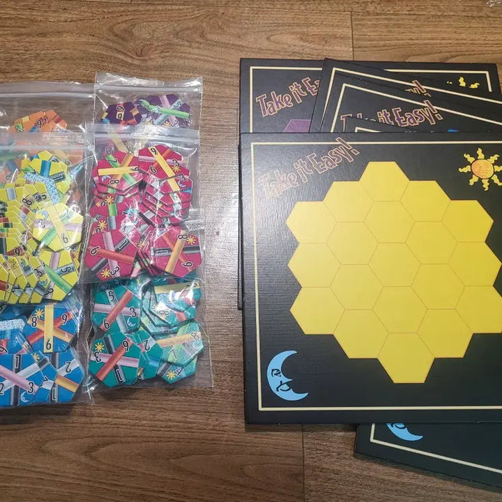 [BUNJANG] Take It Easy Board Game / 보드게임 테이크잇이지