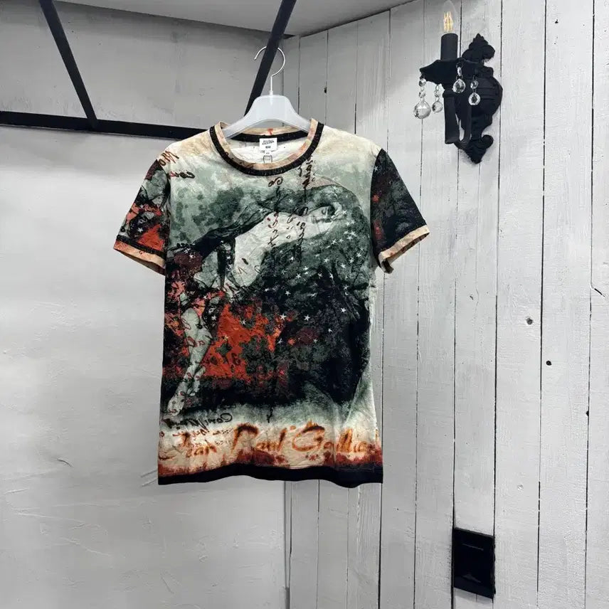 [BUNJANG] Jean Paul Gaultier Vintage T-Shirt / 장폴고티에