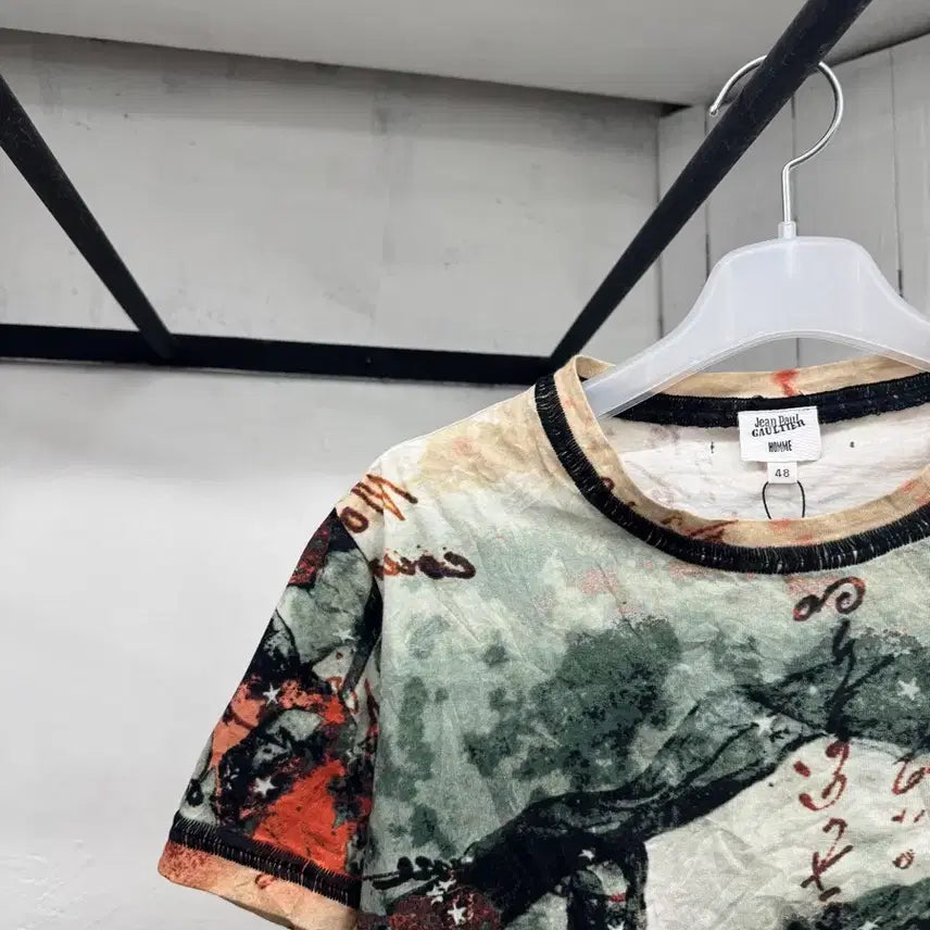 [BUNJANG] Jean Paul Gaultier Vintage T-Shirt / 장폴고티에