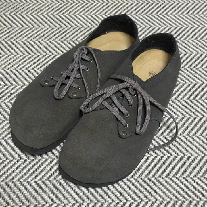 [BUNJANG] DRV Suede 5-Hole Clogs (260) / DRV 스웨이드 5홀 클로그 260