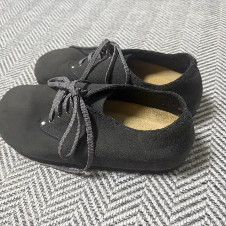 [BUNJANG] DRV Suede 5-Hole Clogs (260) / DRV 스웨이드 5홀 클로그 260
