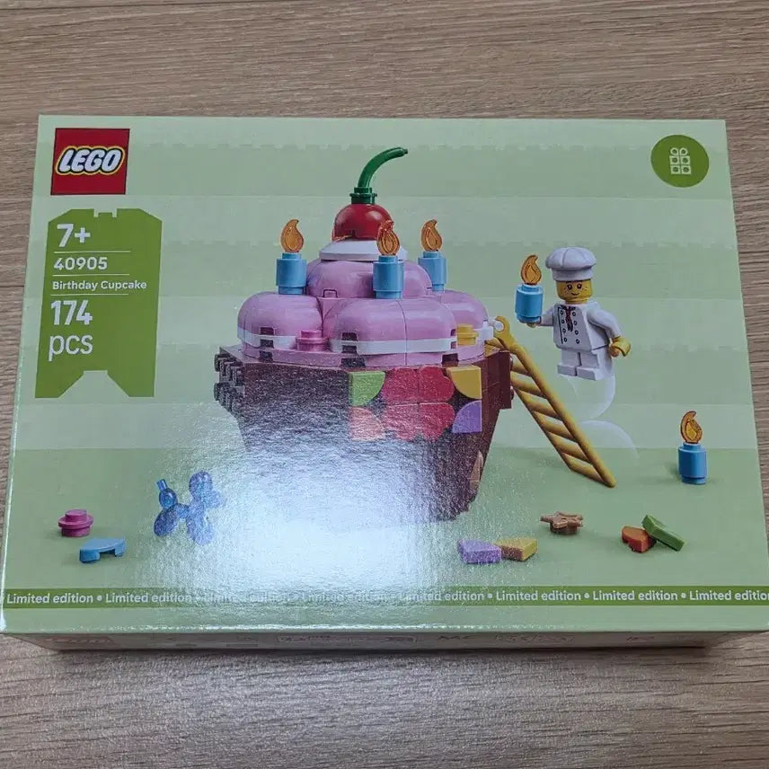 [BUNJANG] LEGO 40905 Birthday Cake / 레고40905 생일 컵케이크