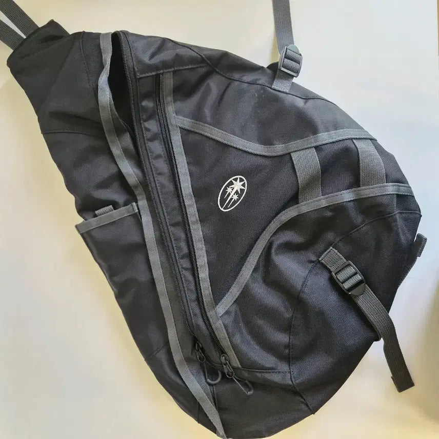 [BUNJANG] Nice Ghost Club Sling Bag Black / 나이스고스트클럽 슬링백 블랙