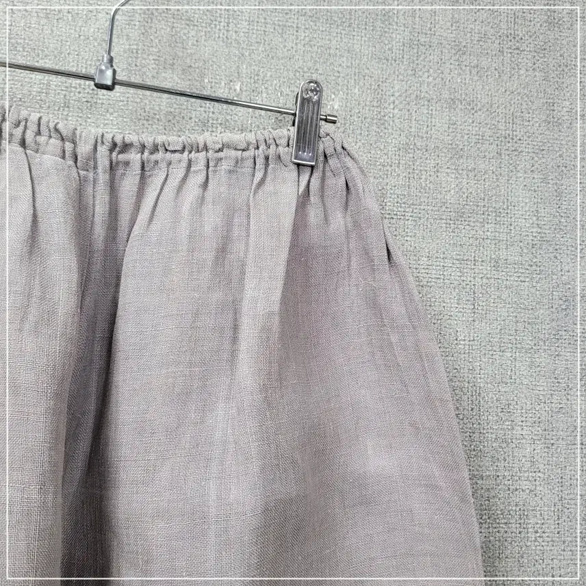 [BUNJANG] Real Mosi Grey Jar Pants (Women&
