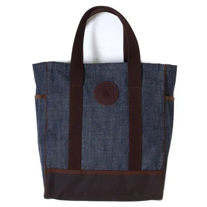 [BUNJANG] Warehouse 5107 Denim Tote Bag / 웨어하우스 5107 데님 토트백