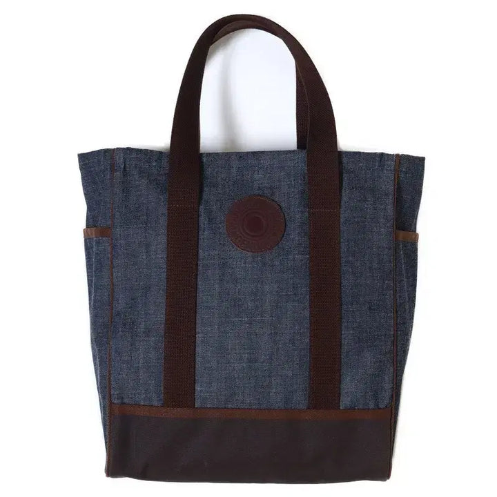 [BUNJANG] Warehouse 5107 Denim Tote Bag / 웨어하우스 5107 데님 토트백