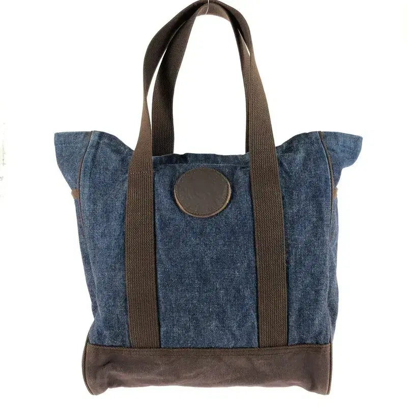 [BUNJANG] Warehouse 5107 Denim Tote Bag / 웨어하우스 5107 데님 토트백