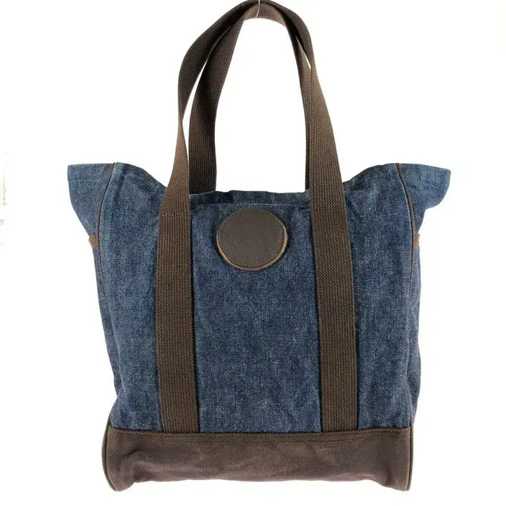 [BUNJANG] Warehouse 5107 Denim Tote Bag / 웨어하우스 5107 데님 토트백