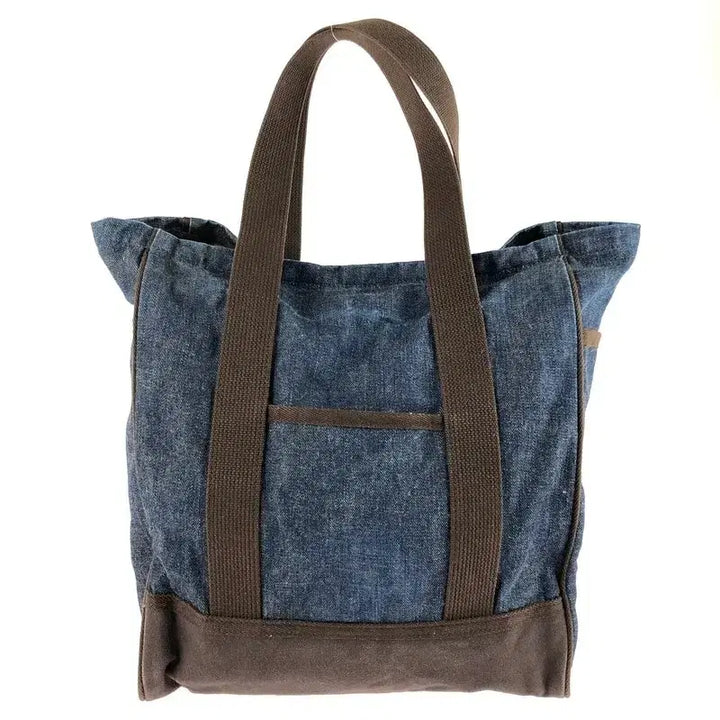 [BUNJANG] Warehouse 5107 Denim Tote Bag / 웨어하우스 5107 데님 토트백