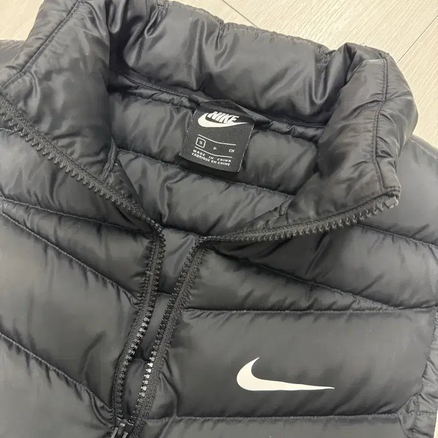 [BUNJANG] Nike Down Vest Padded S / 나이키 덕다운 조끼패딩 S