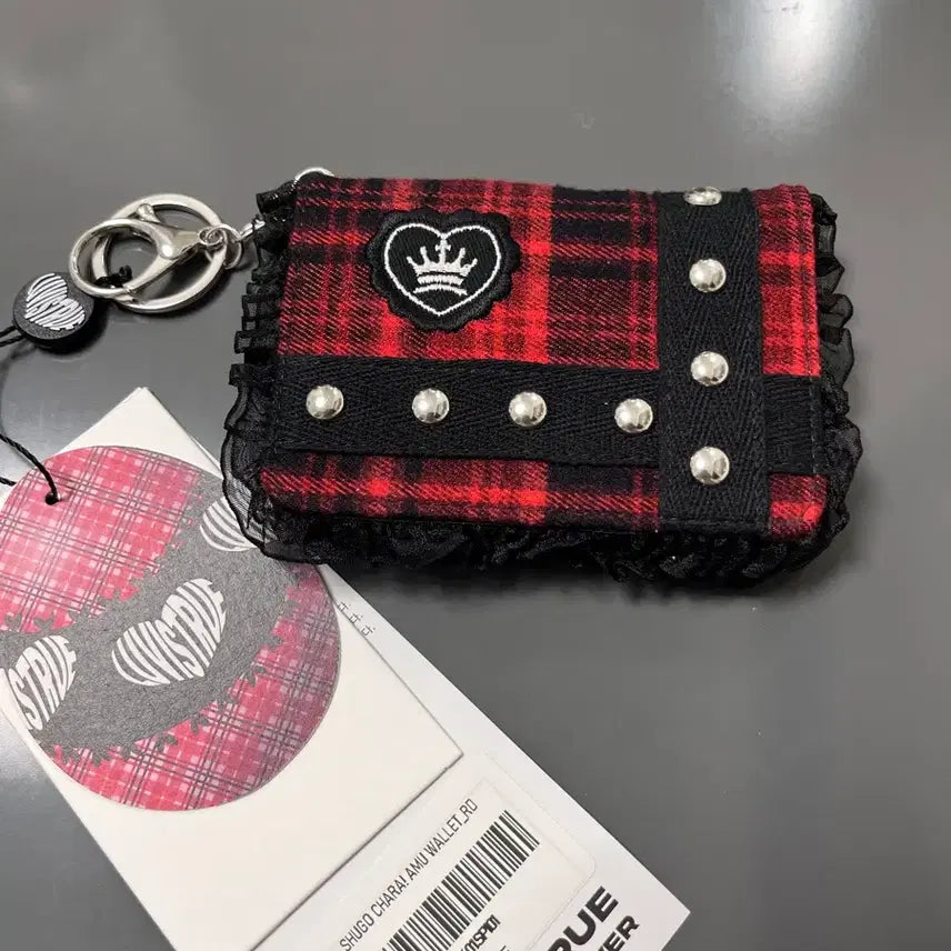 [BUNJANG] Love is True Caratsecarat Change Wallet / 러브이즈트루 캐캐체 지갑 캐릭캐릭체인지