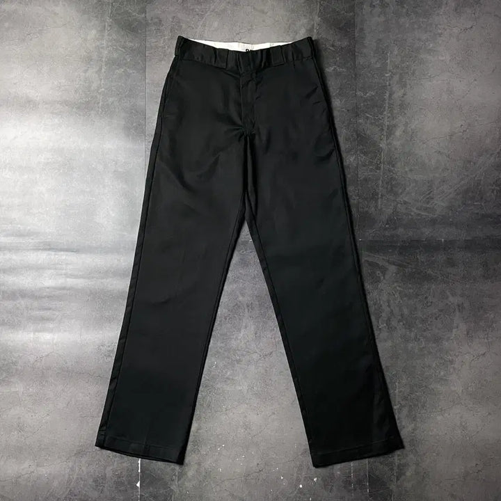 [BUNJANG] Dickies 874 Vintage Black Work Pants / DICKIES 디키즈874 빈티지 블랙 워크 팬츠 A00914