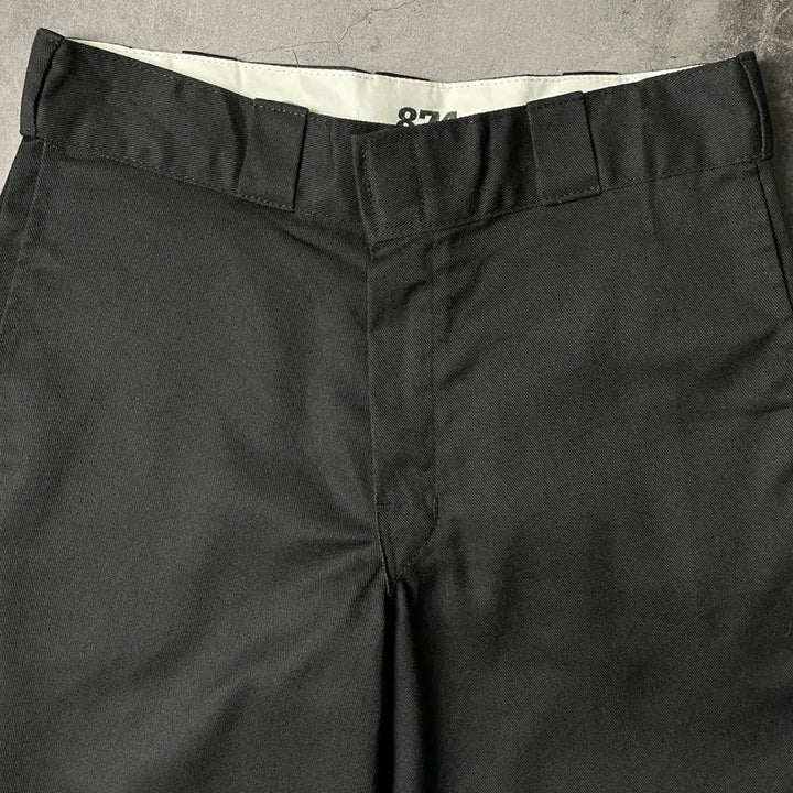 [BUNJANG] Dickies 874 Vintage Black Work Pants / DICKIES 디키즈874 빈티지 블랙 워크 팬츠 A00914