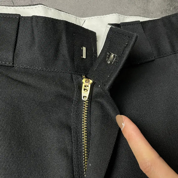 [BUNJANG] Dickies 874 Vintage Black Work Pants / DICKIES 디키즈874 빈티지 블랙 워크 팬츠 A00914