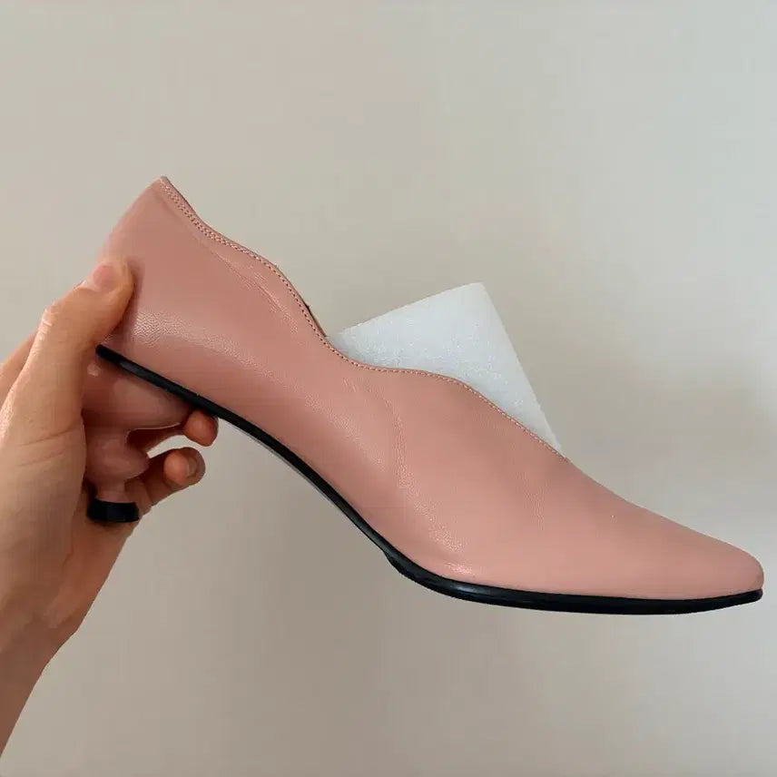[BUNJANG] Yuul Yie Doublet Concept Shoes Beige 235 / 율이에 이에이에 yuul yie 더블유컨셉 구두 새제품 235