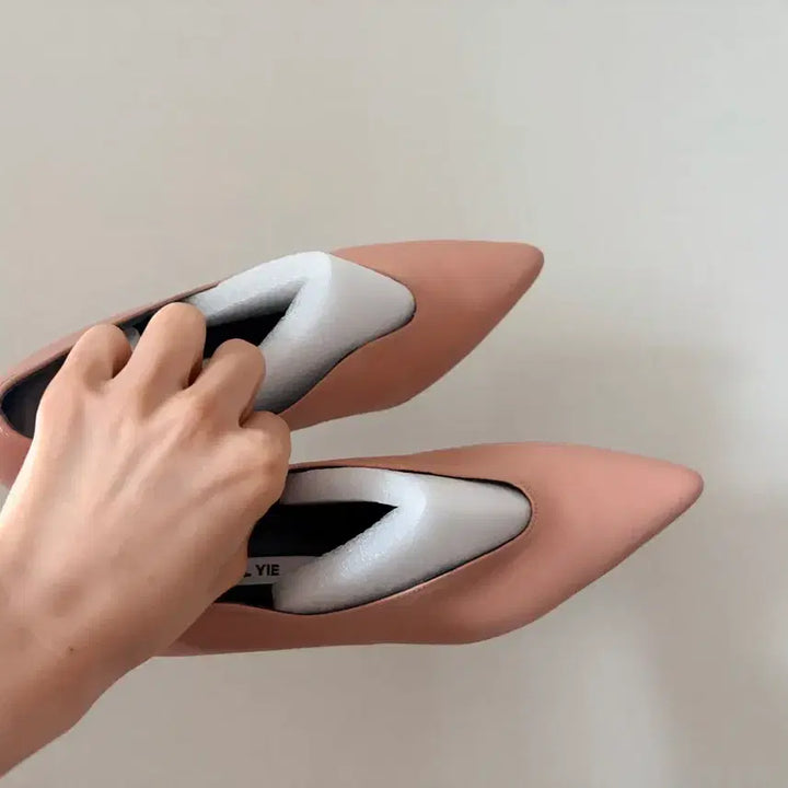 [BUNJANG] Yuul Yie Doublet Concept Shoes Beige 235 / 율이에 이에이에 yuul yie 더블유컨셉 구두 새제품 235
