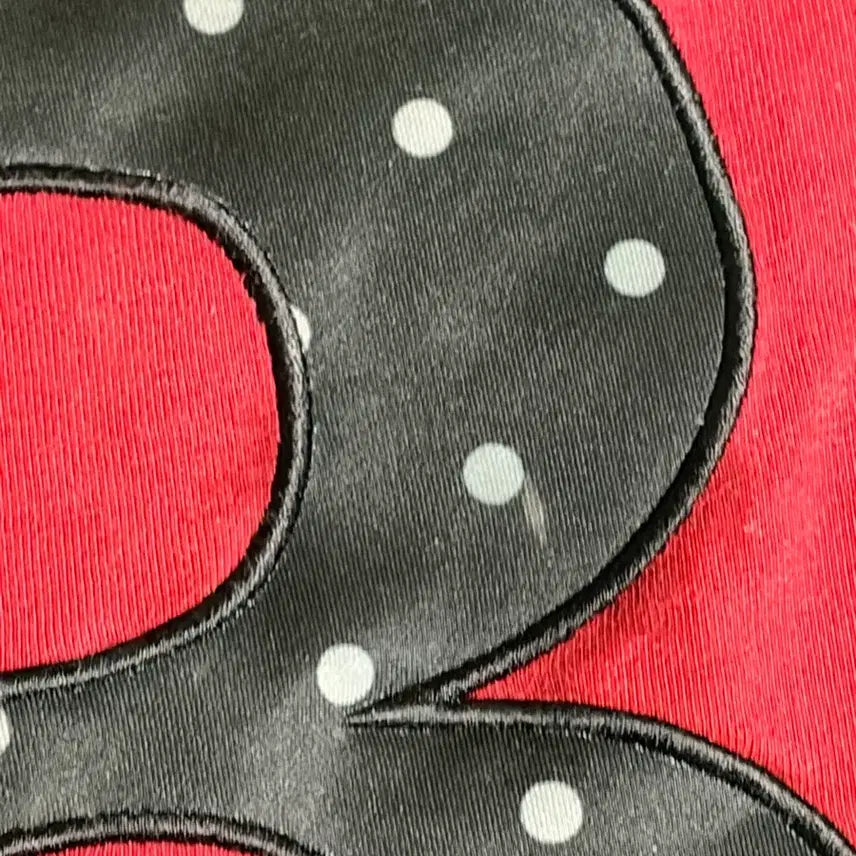 [BUNJANG] Bauff 3 T-Shirt Mint Dots / 바우프 3 반팔티 / 민트 도트