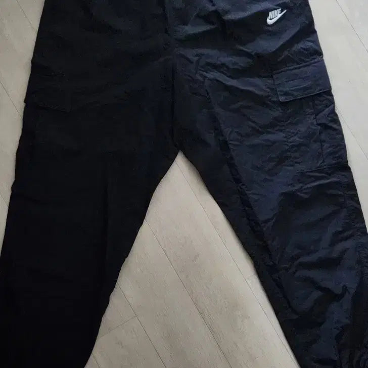 [BUNJANG] Nike Cargo Jogger Pants Black L / 나이키 카고팬츠
