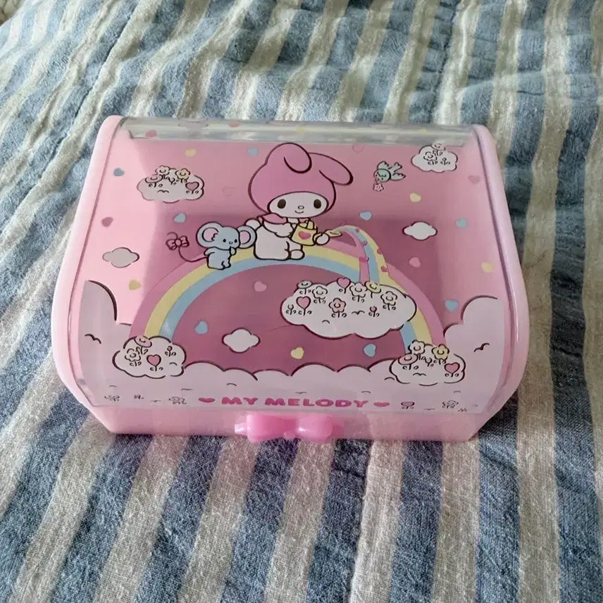 [BUNJANG] Sanrio My Melody Mini Storage Box / 마이멜로디 미니보관함